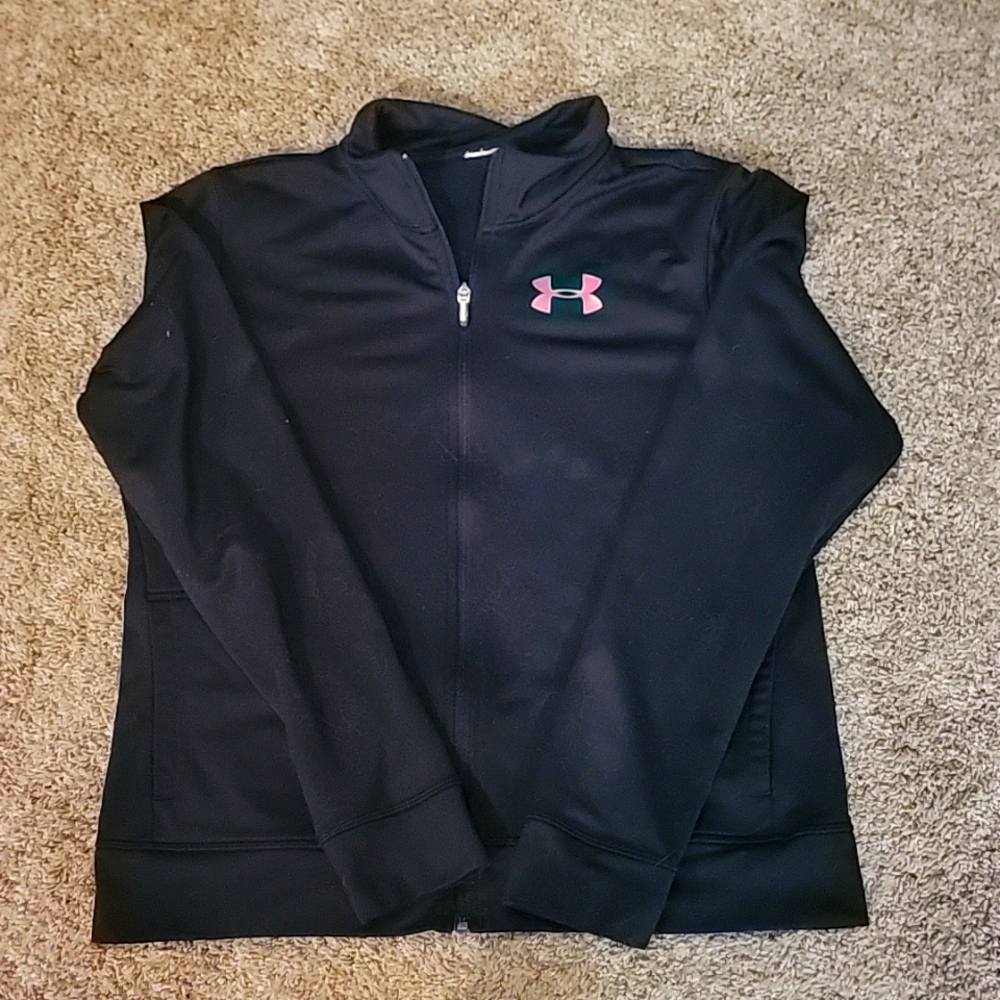 Under Armour zip up